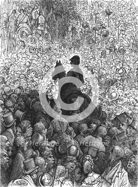 'The Winner', 1872.  Creator: Gustave Doré.