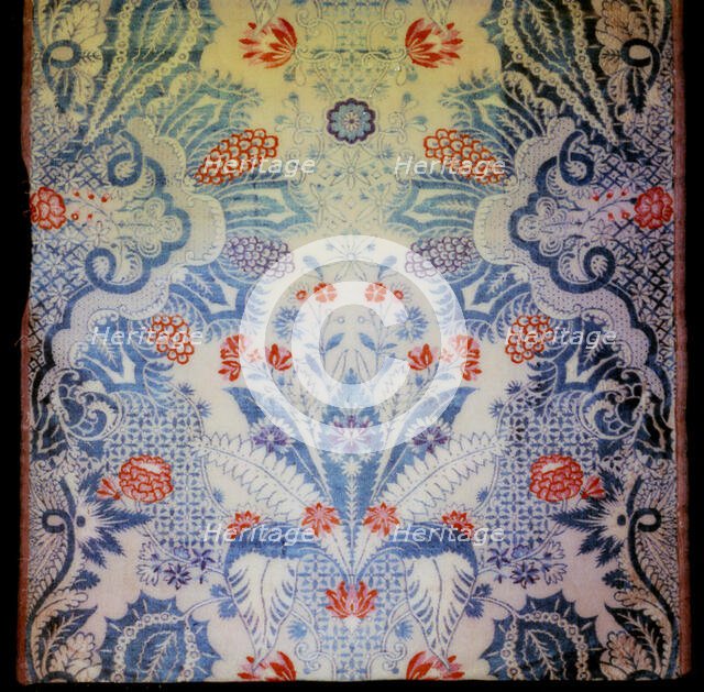 Panel, Lyon, 1720s. Creator: Unknown.