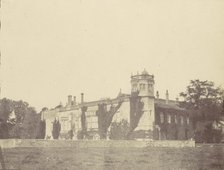 Lacock Abbey, 1850s. Creator: Unknown.