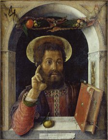 Saint Mark the Evangelist. Artist: Mantegna, Andrea (1431-1506)