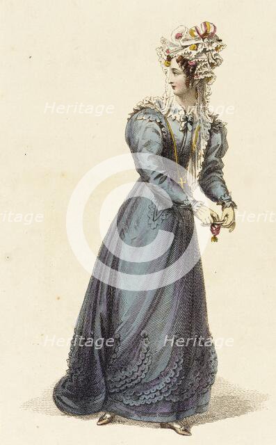 Fashion Plate (Carriage Costume), 1826. Creator: Rudolph Ackermann.