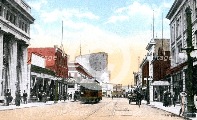 Victoria Avenue, Fort William (Thunder Bay), Ontario, Canada, c1900s. Artist: Unknown
