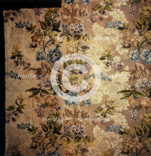 Panel, England, c. 1744. Creator: Unknown.