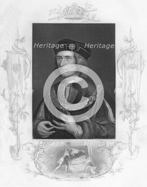 'Richard III', 1859. Artist: GN Gardiner.