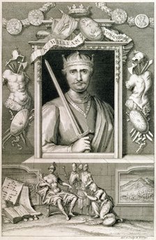 William the Conqueror, 11th century Duke of Normandy and King of England, (18th century). Artist: George Vertue