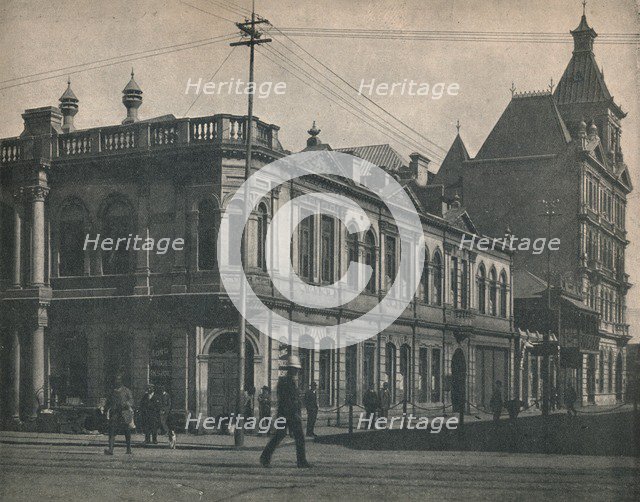 'Stock Exchange, Johannesburg', c1900. Creator: Unknown.