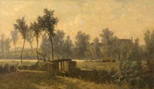 Lock, c1880s. Creator: Euphrosine Beernaerts.