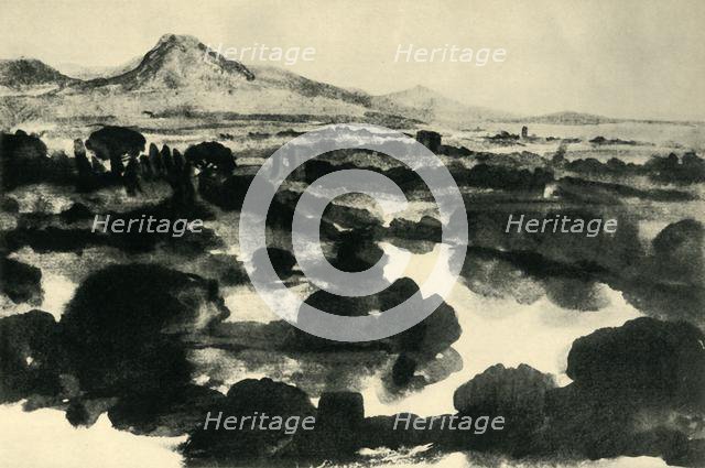 The River Tiber, Rome, Italy, c1640, (1943). Creator: Claude Lorrain.