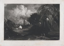Stoke-by-Neyland, 1829. Creator: David Lucas.