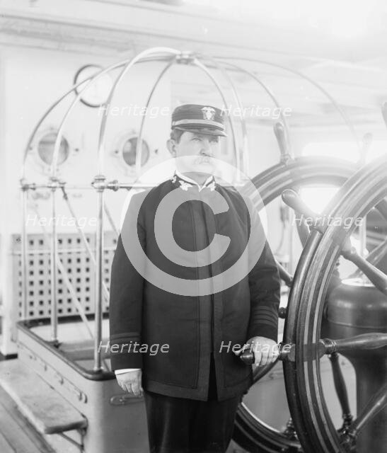 U.S.S. Newark, Captain Farquhar, between 1891 and 1899. Creator: Unknown.