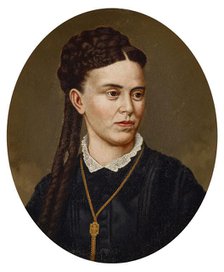 Portrait of Mary A. Alford, probably 1860s. Creator: Barton Stone Hays.