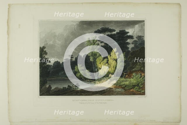 Spirit Creek; Near Augusta, Georgia, plate two of the second number of Picturesque View..., 1819/21. Creator: John Hill.