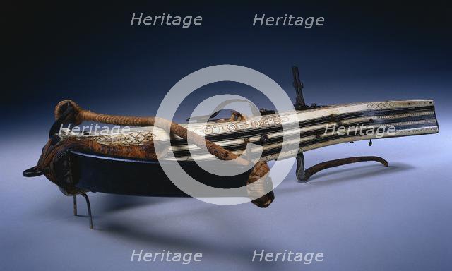 Crossbow, early 1600s. Creator: Unknown.