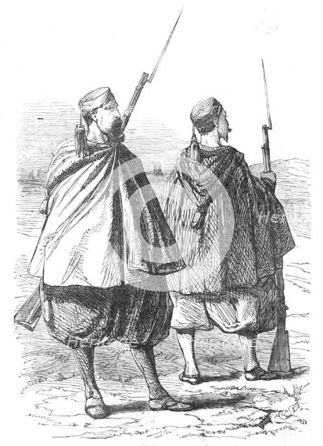 Zouaves, 1854. Creator: Unknown.