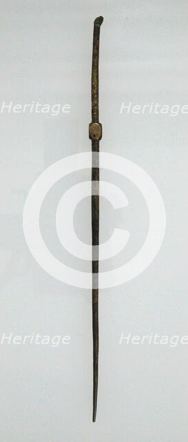 Hairpin, Frankish, 7th century. Creator: Unknown.