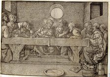  'The Last Supper', by Albert Dürer.