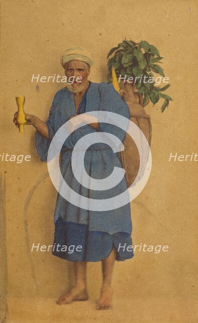 Vendeur d'eau, about 1860. Creator: Wilhelm Hammerschmidt.