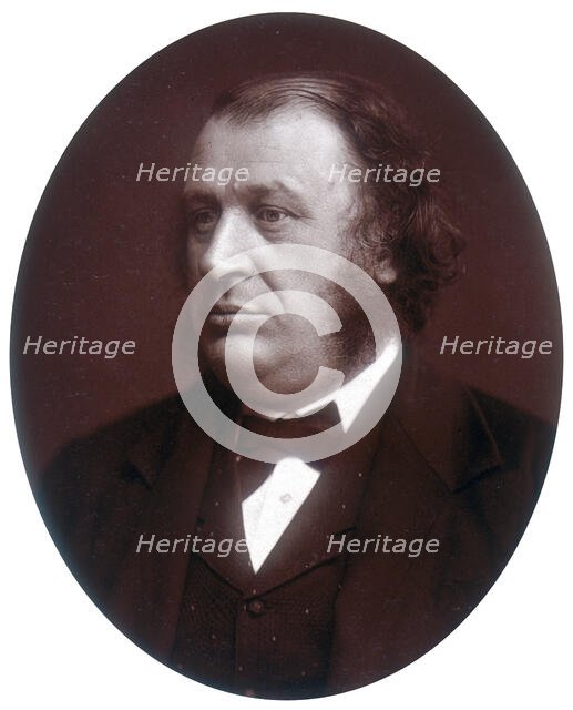 Sir James Fitzjames Stephen, Judge of the High Court of Justice, 1882. Creator: Lock & Whitfield.