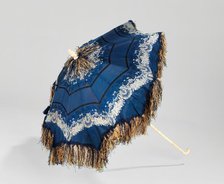 Parasol, American, 1850-59. Creator: Unknown.