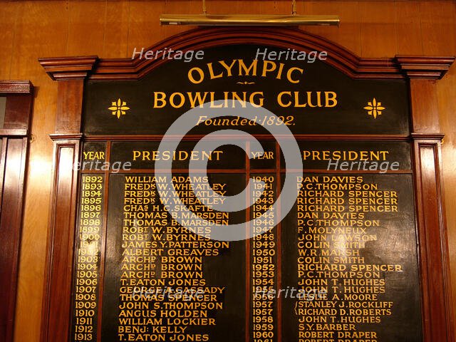 Olympic Bowling Club, Park Vale Road, Liverpool, 2006. Creator: Simon Inglis.