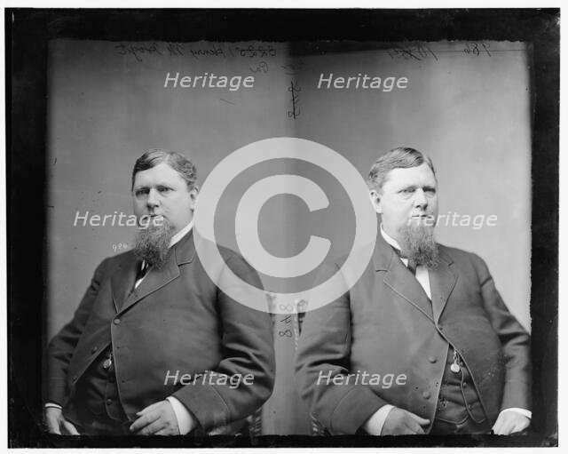 Henry M. Hoyt, Governor of Pennsylvania, 1865-1880. Creator: Unknown.