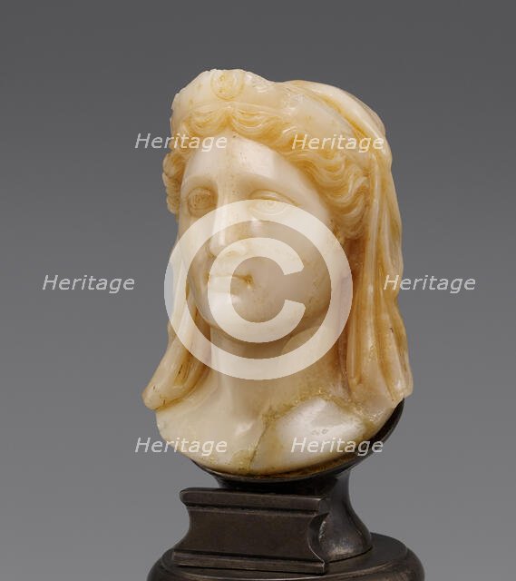 Portrait of Antonia Minor, A.D. 41-54. Creator: Unknown.