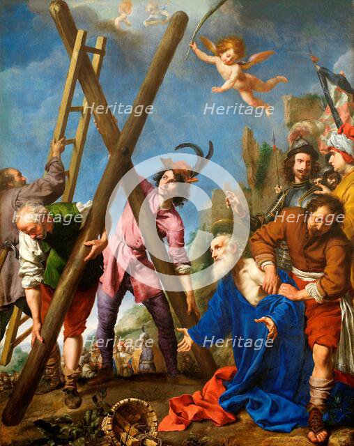 St Andrew Praying before his Martyrdom, 1643. Creator: Carlo Dolci.