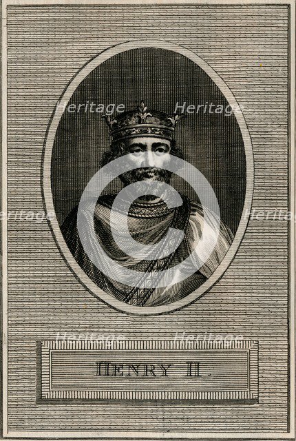 King Henry II, 1793. Artist: Unknown.