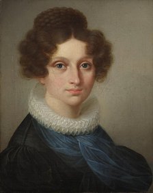 Portrait of a Young Woman, c1830. Creator: Unknown.