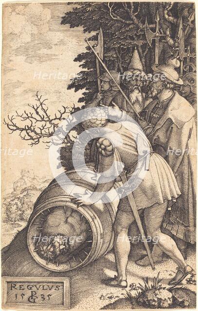 Attilius Regulus, 1535. Creator: Georg Pencz.