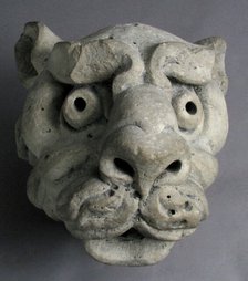 Corbel, French, 12th century. Creator: Unknown.