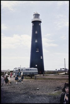 The Old Lighthouse, Dungeness, Lydd, Shepway, Kent, 1972. Creator: Dorothy Chapman.