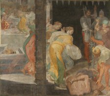 The beheading of John the Baptist, 1553-1554. Creator: Tibaldi, Pellegrino (1527-1596).