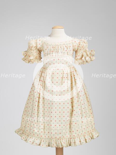 Ensemble, American, 1820-29. Creator: Unknown.