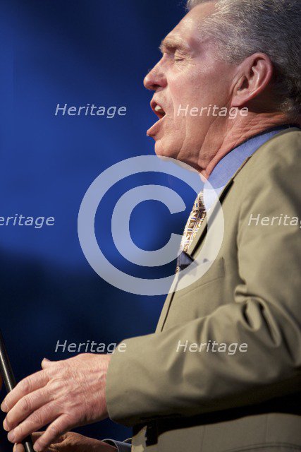 Georgie Fame, 2011. Artist: Alan John Ainsworth.