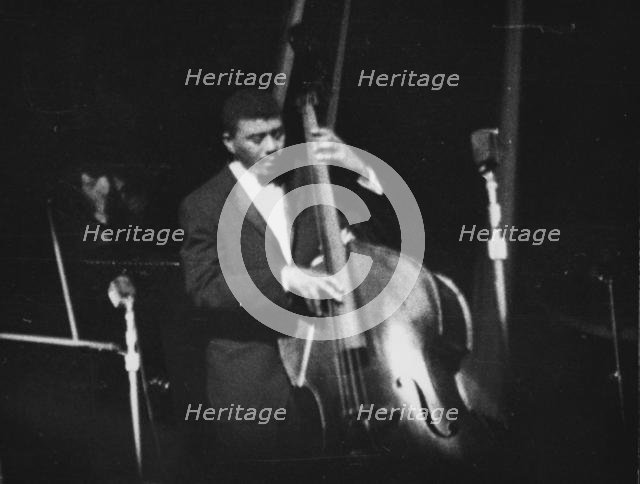 Paul Chambers, 1960. Creator: Brian Foskett.