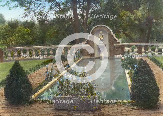 "Thornedale," Oakleigh Thorne house, Millbrook, New York, 1919. Creator: Frances Benjamin Johnston.