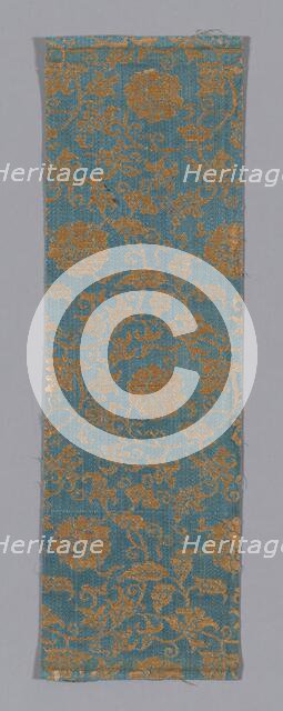 Fragment, Japan, 18th century, late Edo period (1789-1868)/ Meiji period (1868-1912). Creator: Unknown.