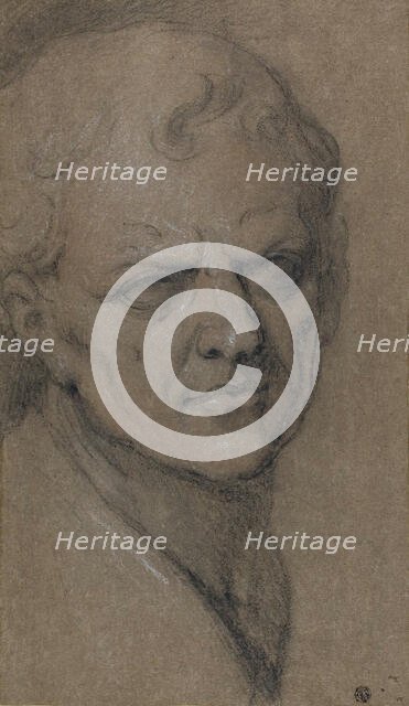 Roman Portrait Bust, n.d. Creator: Unknown.