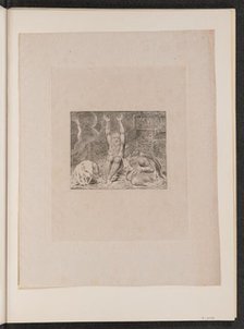 Job's Despair, 1825. Creator: William Blake.