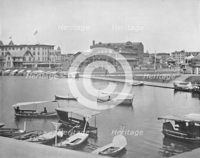 'Wesley Lake', 19th century. Artist: Unknown.