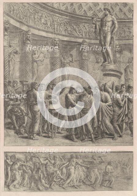 An Antique Sacrifice, 1820s. Creator: Luigi Ademollo.