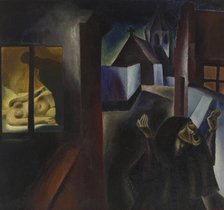 Life, 1924. Creator: Frits van den Berghe.