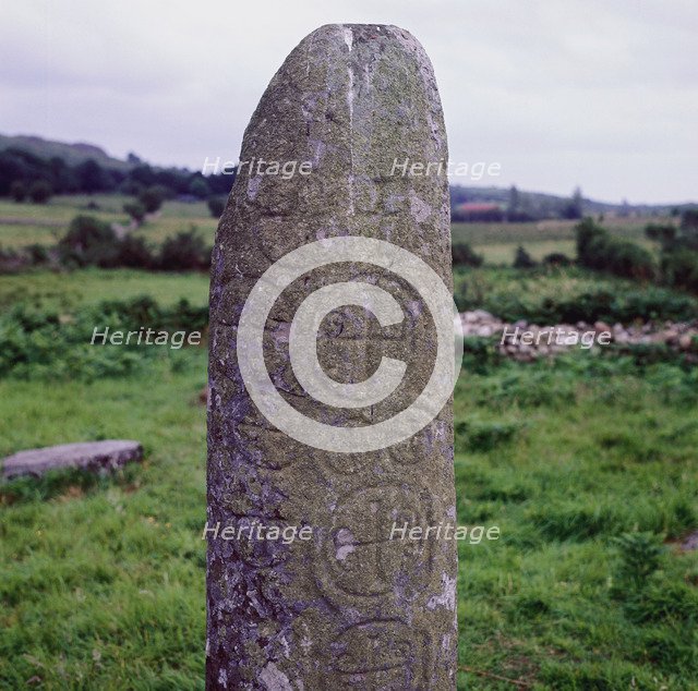 Kilnasaggart Cross Pillar, Armagh, Ireland, c714. Artist: Unknown