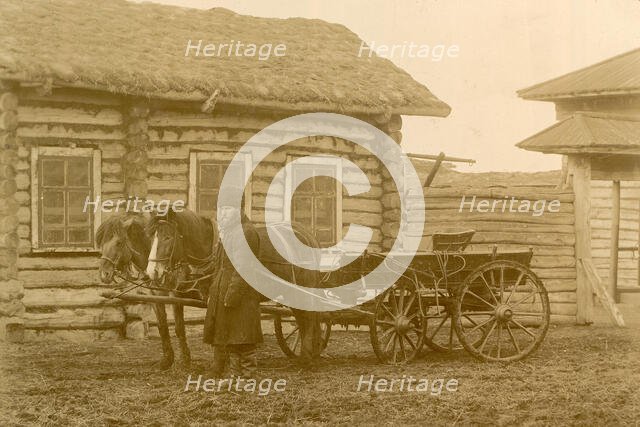 A New Type of Cart, 1909. Creator: Nikolai Georgievich Katanaev.