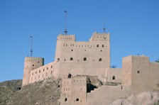 Fort Jalali, Muscat (Masqat), Oman. 