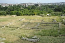 Ruins of the Episcopal Centre, ancient city of Salona, Solin, Croatia, 2018. Creator: Unknown.