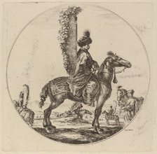 Polish Hussar. Creator: Stefano della Bella.