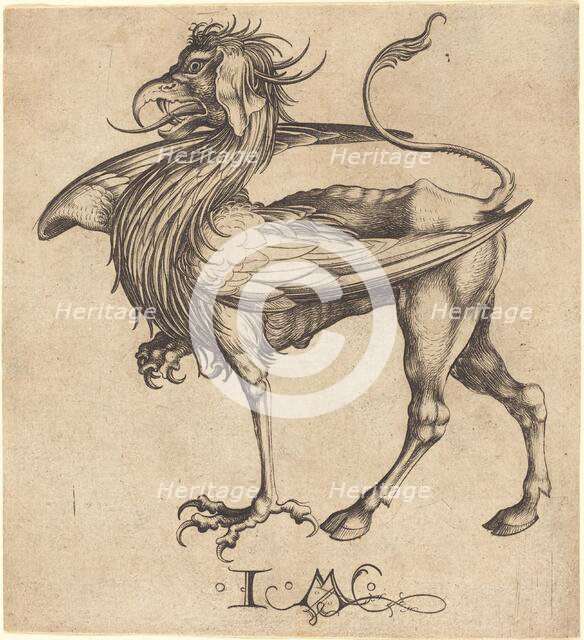 The Griffin. Creator: Israhel van Meckenem.