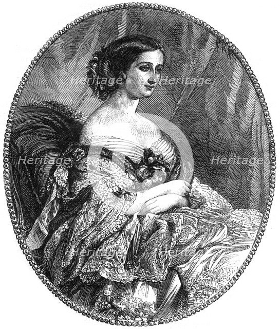 The Empress of the French. Artist: Unknown